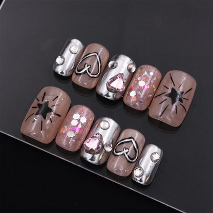 Short Squoval WOW Press On Nails